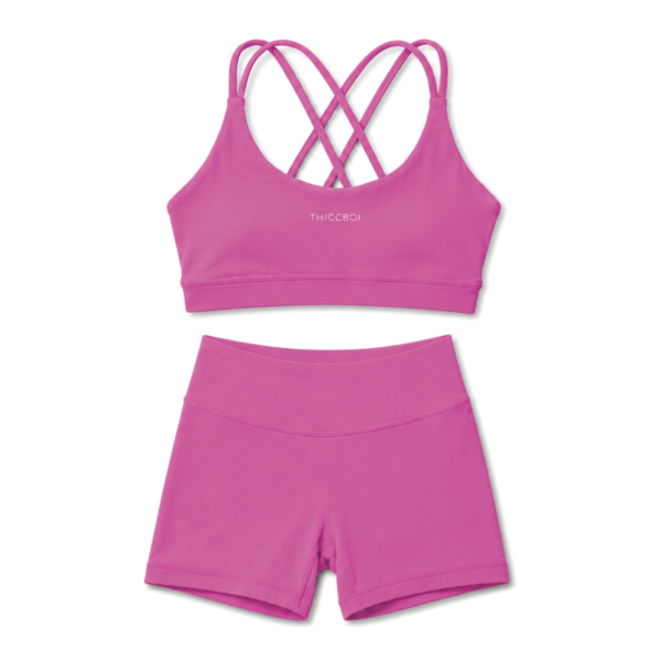 Hot Pink Rebel Set