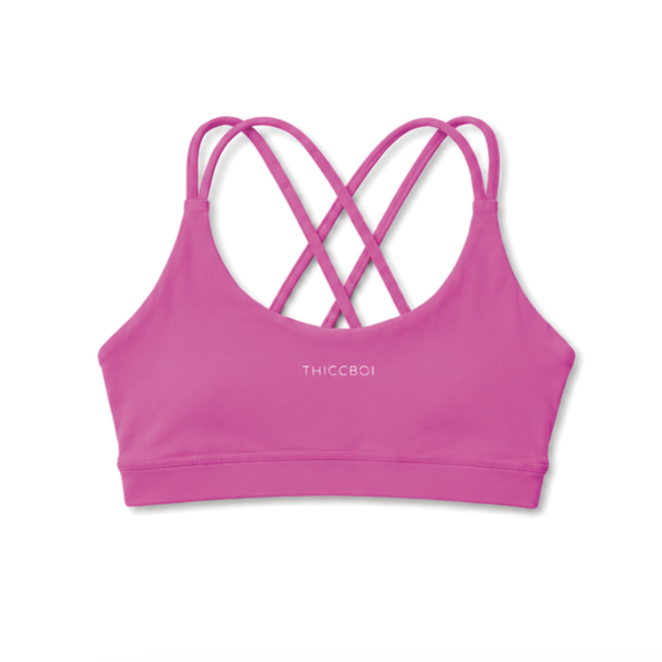 Hot Pink Rebel Bra