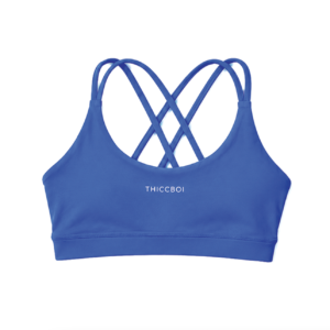 Electric Blue Rebel Bra