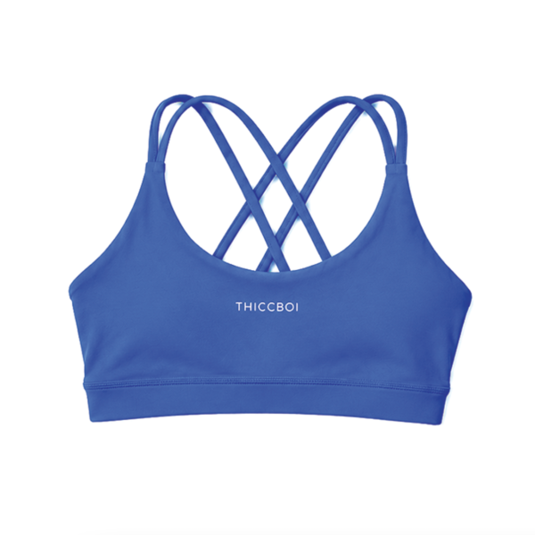 Electric Blue Rebel Bra