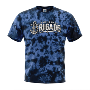 TampaBay Brigade Black Blue Tie Dye *PREORDER