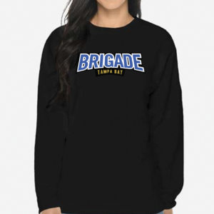 TampaBay Brigade Black Crew Sweatshirt *PREORDER