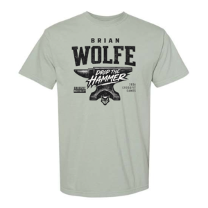 Brian Wolfe Fundraiser Unisex Tshirt *PREORDER