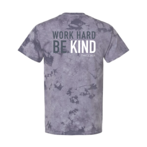 ThiccBoi Plumb Tie Dye Work Hard Unisex T-Shirt