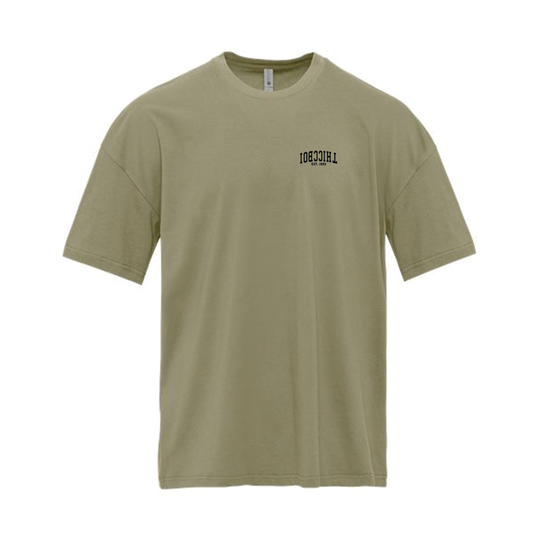 Oversized Olive Upsidedown ThiccBoi Pump Cover - Image 2
