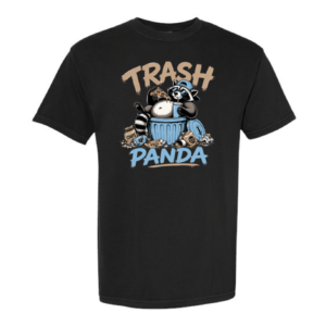 4weeks to the Beach - Trash Panda Unisex T-Shirt