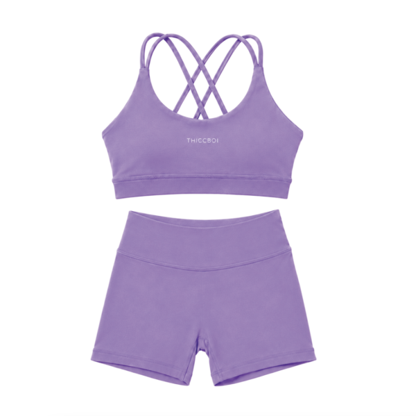 Electric Plum Rebel Set