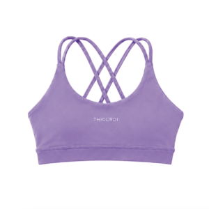 Electric Plum Rebel Bra