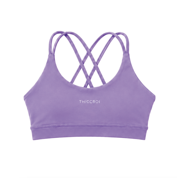 Electric Plum Rebel Bra