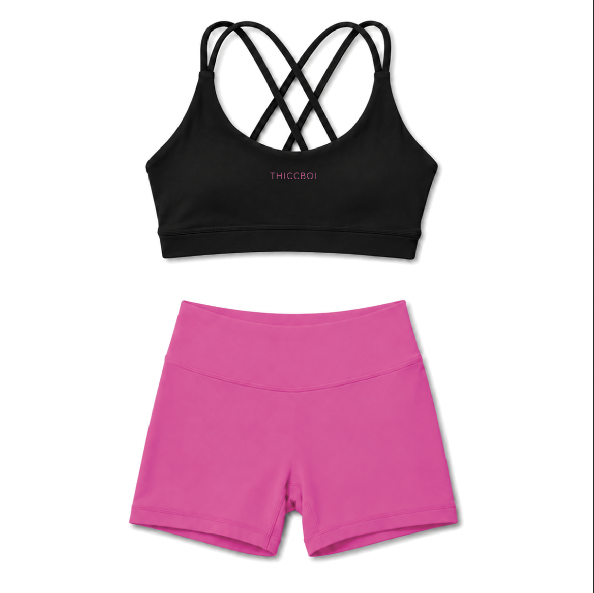 Electric Pink Rebel Set